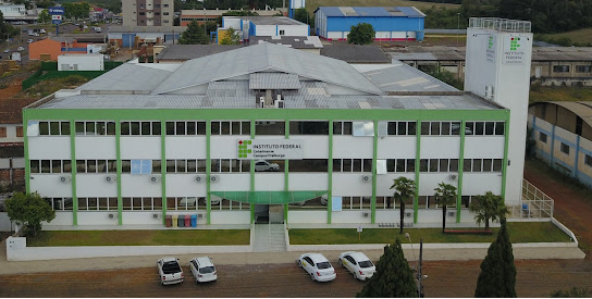 Sede do IFC Fraiburgo